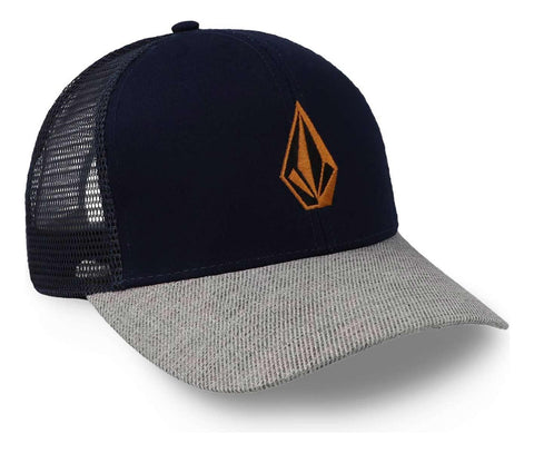 Gorra Volcom Full Stone Chesse Azul Marino Unitalla