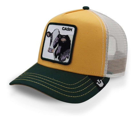 Gorra Goorin Bros 101 0383 The Cash Cow Amarillo Unitalla