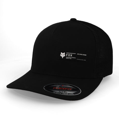 Gorra Fox Flexfit 32243-001 Race Negro Cerrada