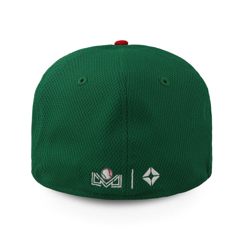 Gorra New Era 59 Fifty México SDC Home 24 Verde