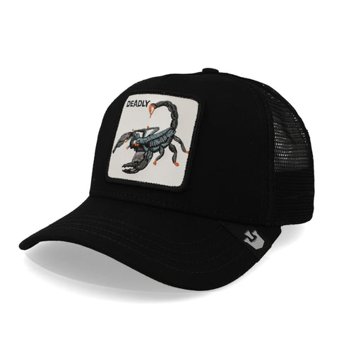 Gorra Goorin Bros 101-1687 The Deadliest Scorpion Negro