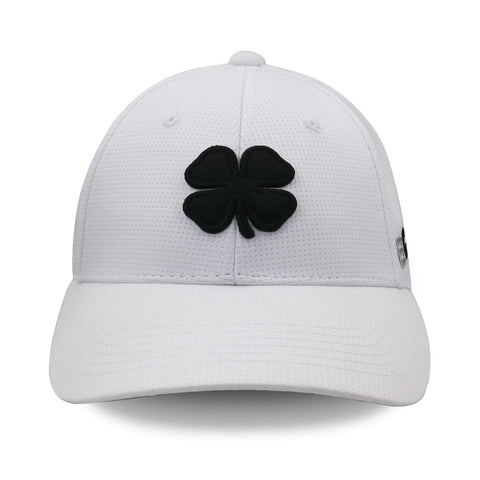 Gorra Black Clover Iron X Snow BC0IXW0061 Blanco Cerrada