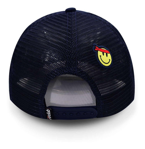 Gorra Problematic Chiquete Good Things Trucker Marino