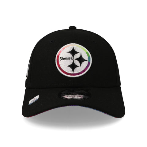 Gorra New Era 9 Forty NFL Steelers Catch 23 Negro Unitalla