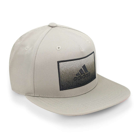 Gorra Adidas Snap Logo Ic9703 Blanco Unitalla