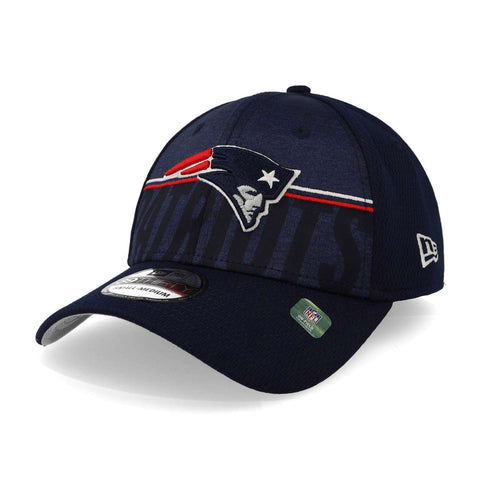 Gorra New Era 39 Thirty NFL Patriots Training 23 Azul