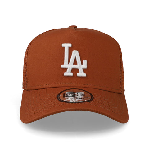 Gorra New Era 9 Forty MLB Dodgers League Trucker Marrón V2 Unitalla