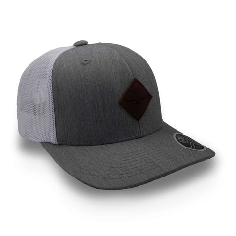 Gorra Kimes Ranch Diamond Heather Gris Unitalla