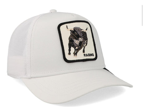 Gorra Goorin Bros 101-1039 Platinum Rage Blanco Unitalla
