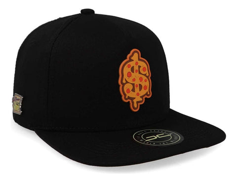 Gorra Jc Hats Modelo 1652 Jc Pizza Negro Unitalla