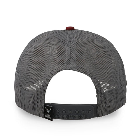 Gorra Ranch & Corral Navajo 19 Rojo Unitalla