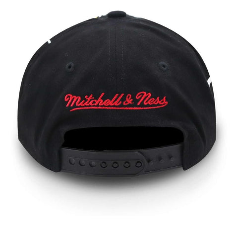 Gorra Mitchell & Ness Nba Burst Deadstock Hawks Negro Unital