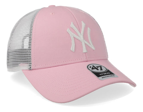 Gorra '47 MLB Yankees Flags Rosa Unitalla