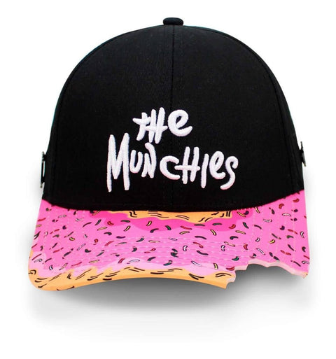 Gorra Cash Only Munchies Classic Snap Negro Unitalla