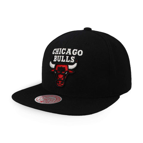 Gorra Mitchell & Ness NBA Top Spot Hwc Bulls Negro Unitalla