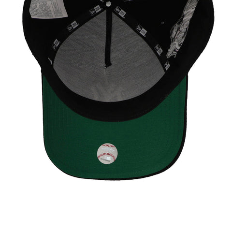 Gorra New Era 9 Forty MLB Yankees Patch Negro Unitalla