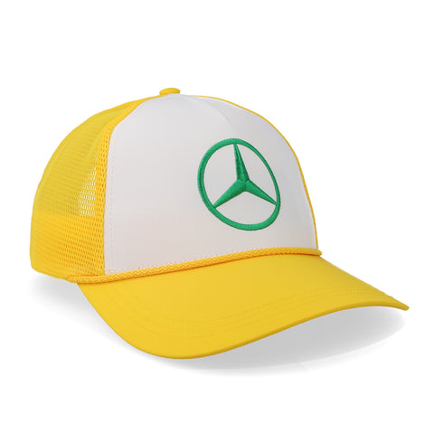 Gorra STCH MAPF1 RP LH SE Silverstone Amarillo Unitalla