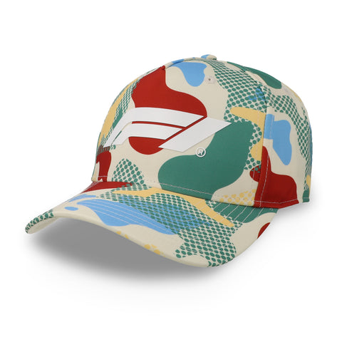 Gorra Stichd F1 Camo Baseball Crema Unitalla