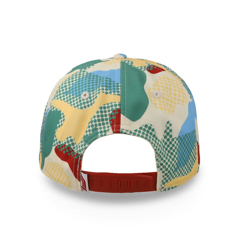 Gorra Stichd F1 Camo Baseball Crema Unitalla