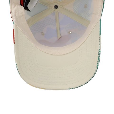 Gorra Stichd F1 Camo Baseball Crema Unitalla
