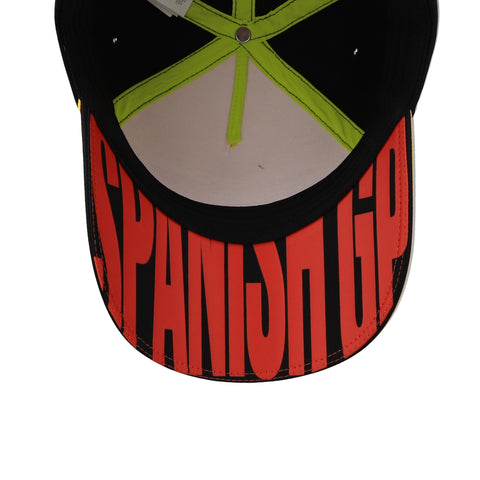 Gorra Stichd F1 Aston Martin Spanish Helios Amarillo