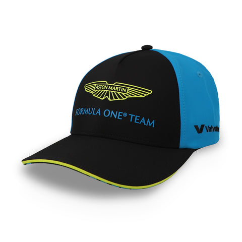 Gorra Stichd F1 Aston Martin Singapore Negro Unitalla