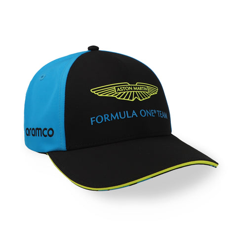 Gorra Stichd F1 Aston Martin Singapore Negro Unitalla