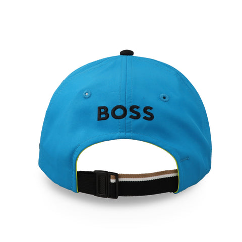 Gorra Stichd F1 Aston Martin Singapore Negro Unitalla