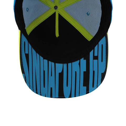 Gorra Stichd F1 Aston Martin Singapore Negro Unitalla