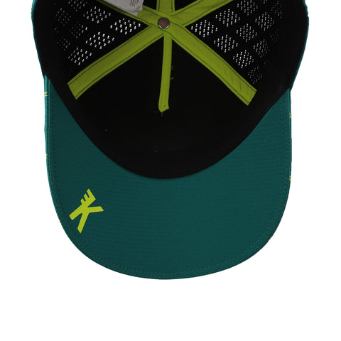 Gorra Stichd F1 Aston Martin Alonso Verde Unitalla