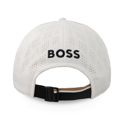 Gorra Aston Martin F1 AMF1 RP Team Blanco Unitalla