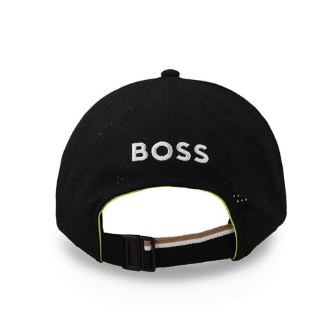 Gorra Stichd F1 Aston Martin Team Negro Unitalla