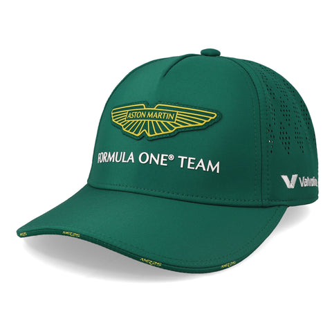 Gorra Aston Martin F1 AMF1 RP Team Verde Unitalla