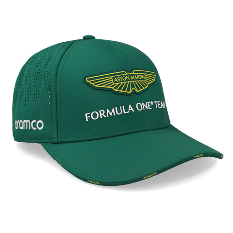 Gorra Aston Martin F1 AMF1 RP Team Verde Para Niños