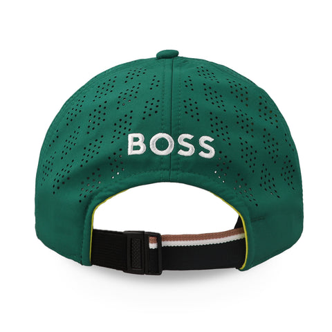Gorra Aston Martin F1 AMF1 RP Team Verde Para Niños