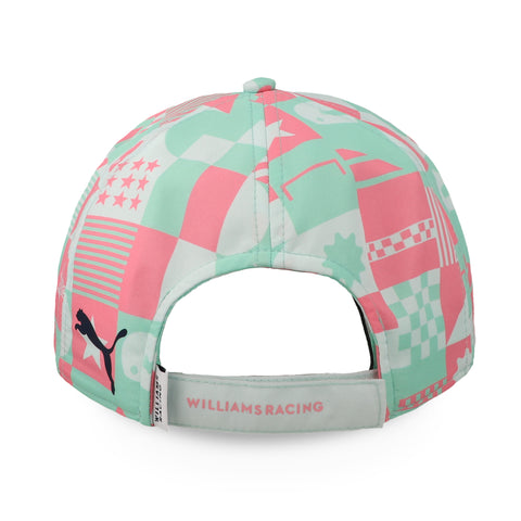 Gorra Williams F1 WR FW Beach SE Racing Multicolor Unitalla