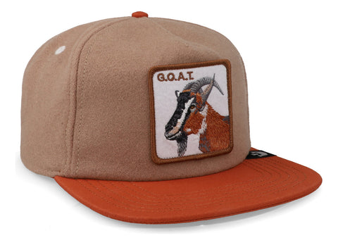 Gorra Goorin Bros 1011371 Alpine Base Tan Cafe Unitalla