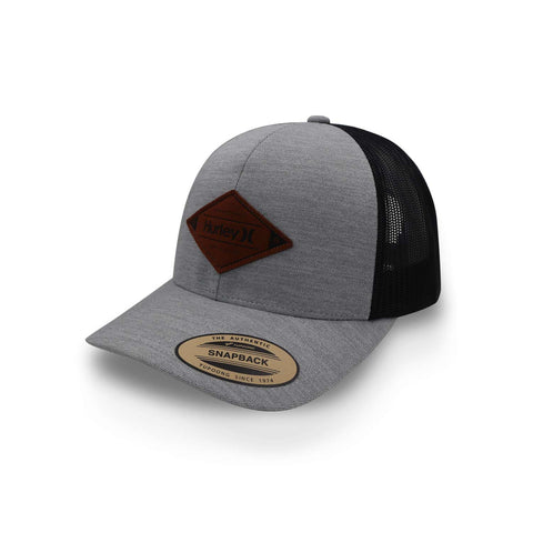 Gorra Hurley Mesa Trucker LT Gris Unitalla