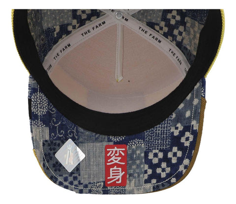 Gorra Goorin Bros 101-1406 Farmigami Transform Amarillo Unit