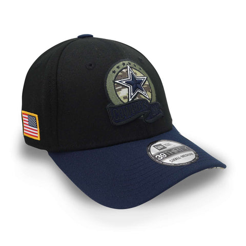Gorra New Era 39 Thirty NFL Cowboys Salute to Service 22