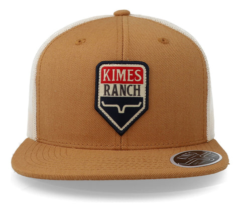 Gorra Kimes Drop In Americana U16s383 Cafe Unitalla
