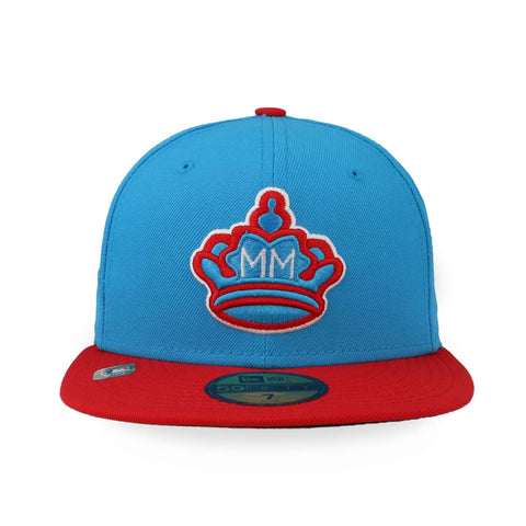 Gorra New Era 59 Fifty MLB Marlins City Connect 21 Cerrado