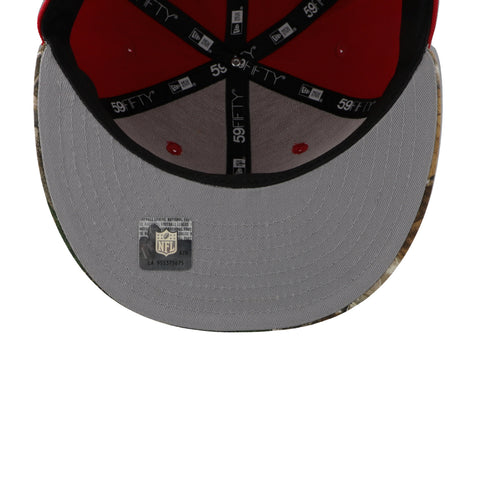 Gorra New Era 59 Fifty NFL 49ers Camo Cerrado