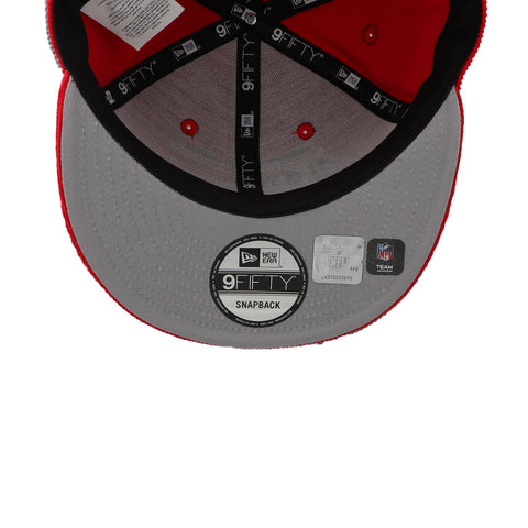 Gorra New Era 9 Fifty NFL Display 49ers Rojo Unitalla