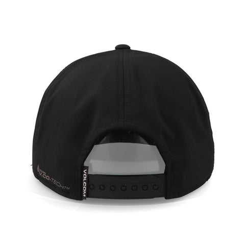 Gorra Volcom D5512324 Stone Tech Negro Unitalla