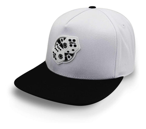 Gorra All In Dados Snap Back Blanco Unitalla