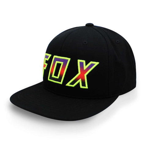 Gorra Fox Snapback Fgmnt Os 299100 Negro Unitalla