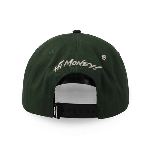 Gorra Jc Hats Hi Money 1678 Verde Unitalla