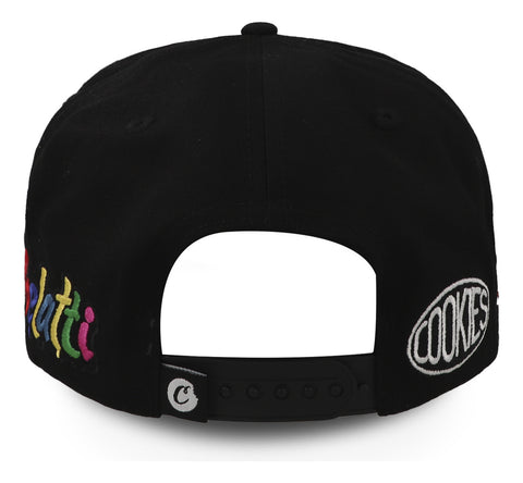 Gorra Cookies Enzo Snk With Applique Embroidery Spring 24 Ne