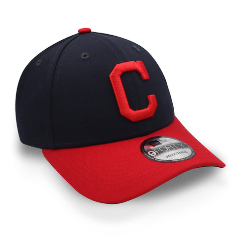 Gorra New Era 9 Forty MLB Indians The League Azul Marino